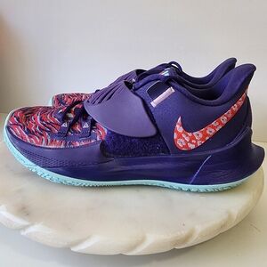 Nike Kyrie Low 3 'Eclipse' Orchid Purple Chile Red CJ1286-500 Mens Size 8